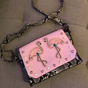 Pink Flamingo Bag